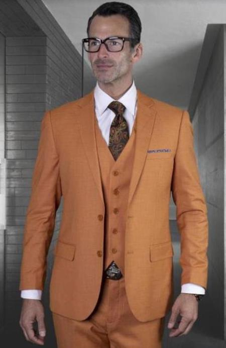 Burnt Orange Suit