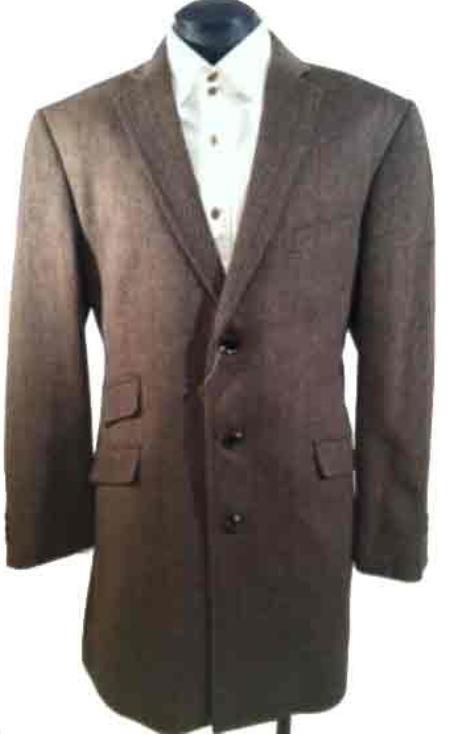 1930s Overcoat - Men's 1930s Overcoat
