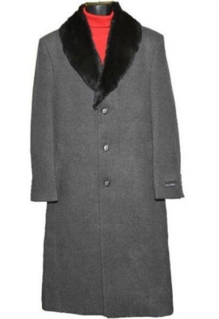 1930s Overcoat - Men's 1930s Overcoat