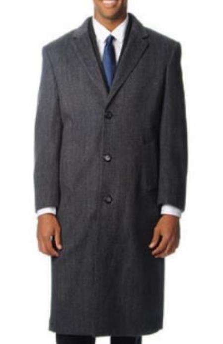 1930s Overcoat - Men's 1930s Overcoat
