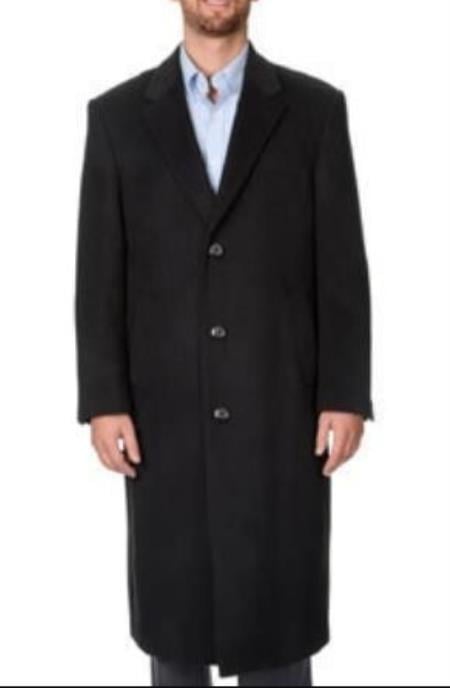 1930s Overcoat - Men's 1930s Overcoat