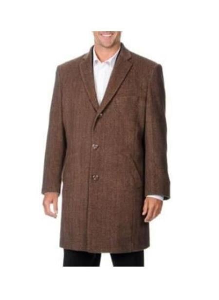 1930s Overcoat - Men's 1930s Overcoat