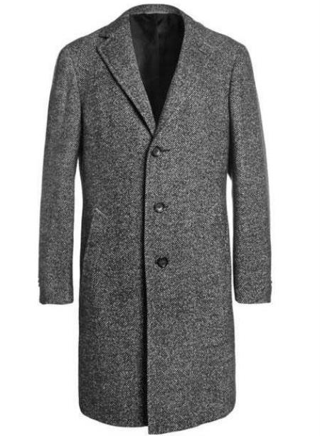 1930s Overcoat - Men's 1930s Overcoat