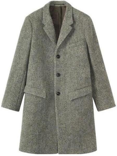 1930s Overcoat - Men's 1930s Overcoat