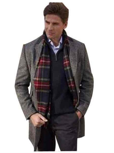 1930s Overcoat - Men's 1930s Overcoat