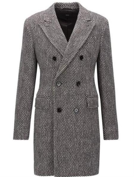1930s Overcoat - Men's 1930s Overcoat