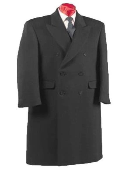 1930s Overcoat - Men's 1930s Overcoat
