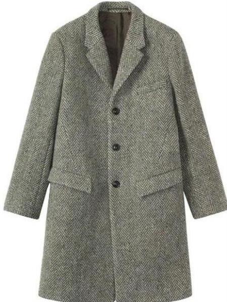 1930s Overcoat - Men's 1930s Overcoat
