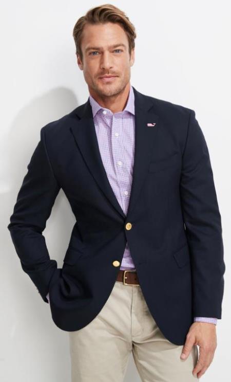 Vineyard Vines Blazer - Men's Vineyard Vines Blazer