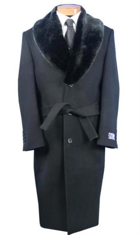 1930s Overcoat - Men's 1930s Overcoat