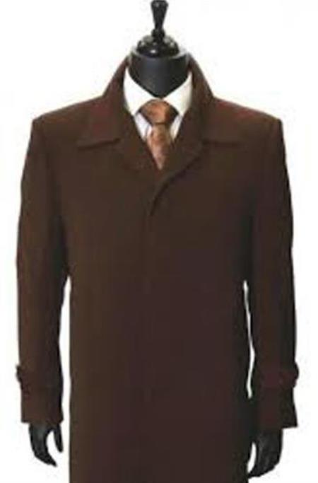 1930s Overcoat - Men's 1930s Overcoat