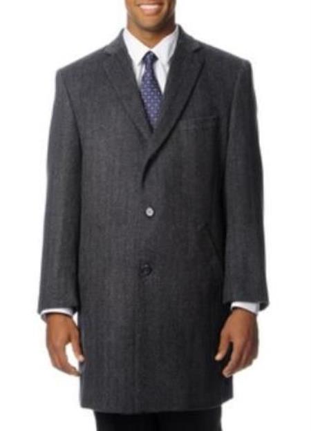 1930s Overcoat - Men's 1930s Overcoat