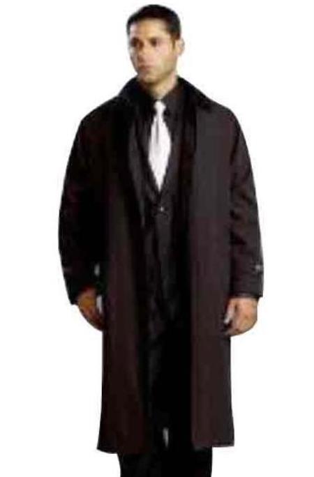 1930s Overcoat - Men's 1930s Overcoat