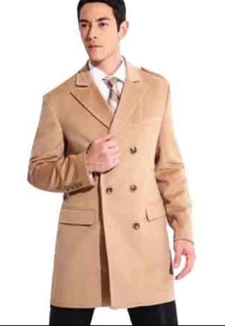 1930s Overcoat - Men's 1930s Overcoat