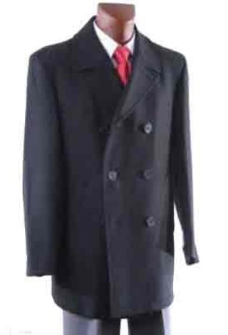 1930s Overcoat - Men's 1930s Overcoat