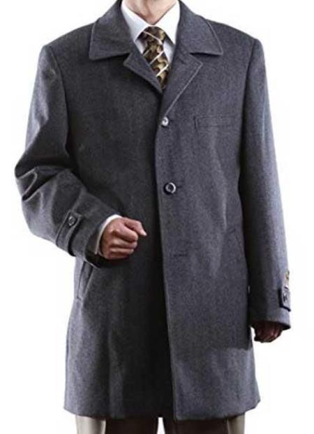 1930s Overcoat - Men's 1930s Overcoat