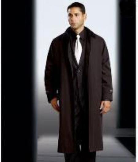 1930s Overcoat - Men's 1930s Overcoat