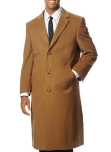 1930s Overcoat - Men's 1930s Overcoat