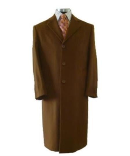 1930s Overcoat - Men's 1930s Overcoat