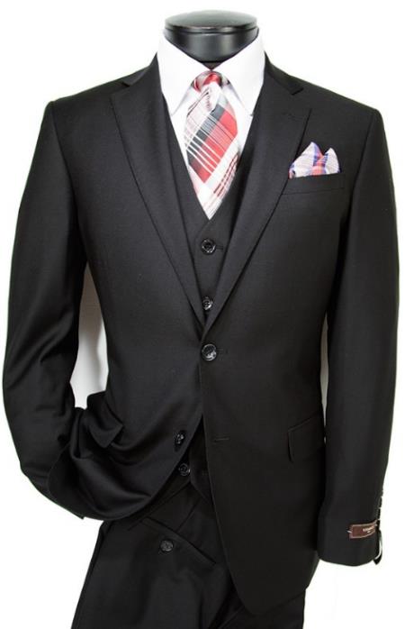 100% Fabric - Slim or Modern Fit Suits - Classic Fit Alberto Nardoni Brand main image 0