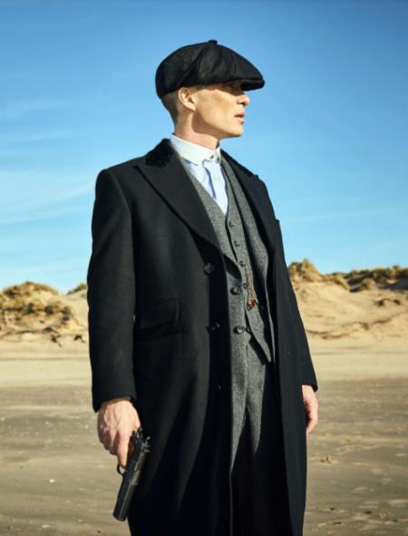 Peaky Blinder Suit $149 + Add Overcoat For $150 More + Hat $30 More (Peaky Blinder Custome)