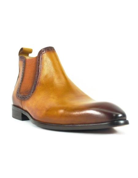 Men's KB503-11 Hand Burnished Chelsea Boots