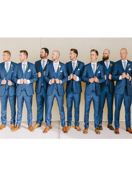 Groomsmen Suits + Shirt And Tie Color Package $125 (Slim Fit Or Modern Fit) - (Call Or Text Or Whatsup 3104300939 To Set Up Groups)