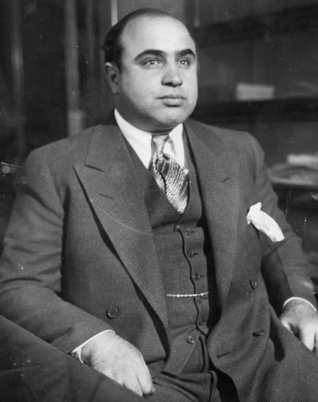 Al Capone Suit - Al Capone Custome - Al Capone Outfit