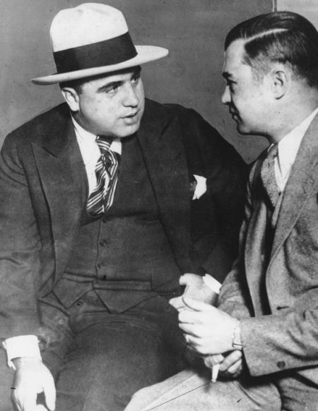 Al Capone Suit - Al Capone Custome - Al Capone Outfit