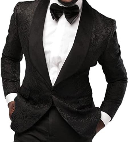 Single Breasted Tuxedo - Groom Suit