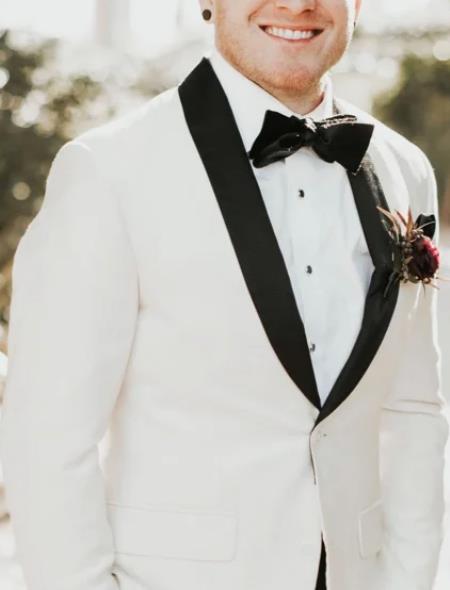 Shawl lapel Tuxedo - Groom Suit