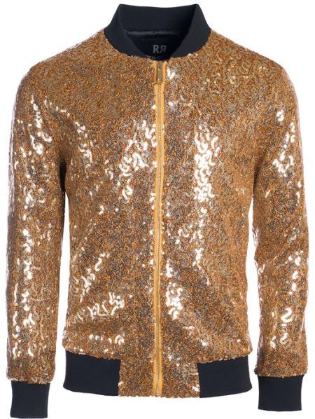Mens Fashion Bomber Jacket