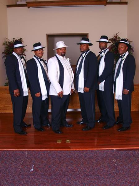 Harlem Night Attire - Suit + Hat + Shirt and Tie