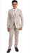 Neutral Color Kids Party Suit