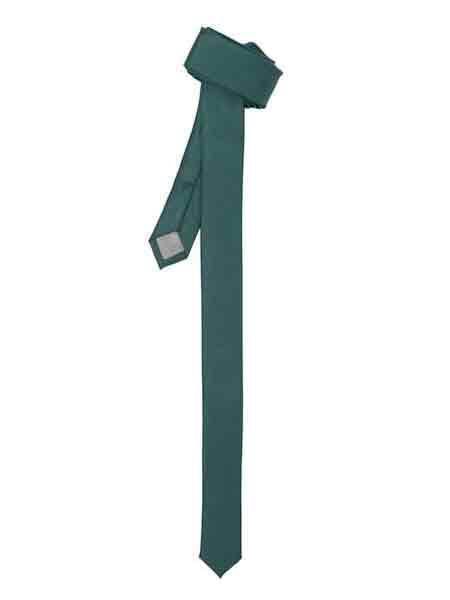 Groomsmen Ties Teal Super Skinny Slim Fully Lined Fashionable NeckTie