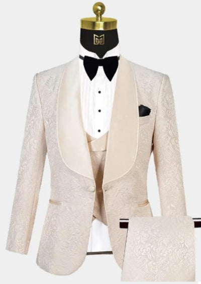 Champagne Tuxedo