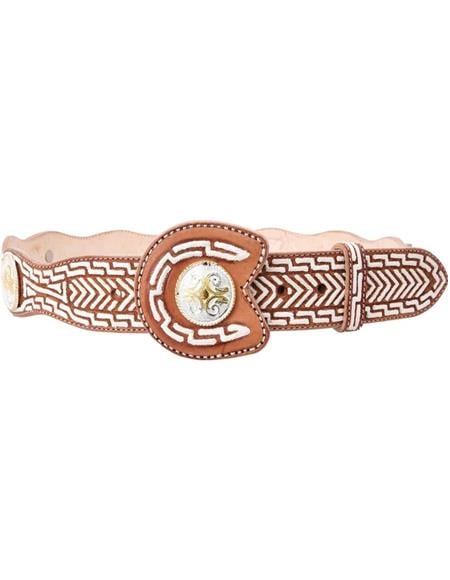 Cintos Hombre Cuero Cinto Pita Original WD-1757