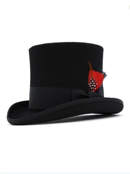 Mens Victorian Top Hat