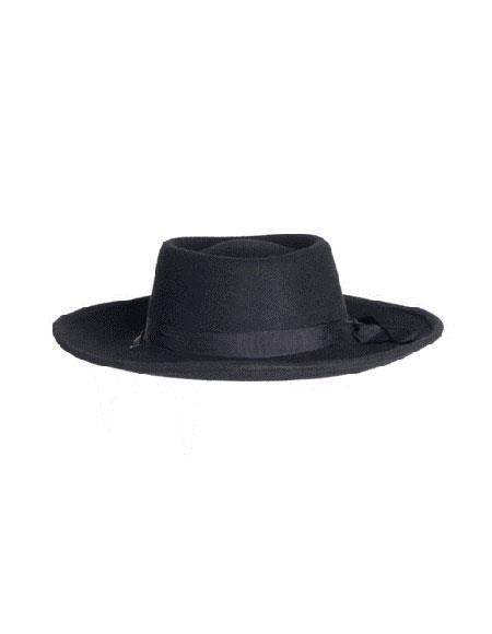 Mens Victorian Top Hat