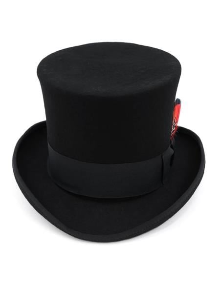Mens Victorian Top Hat