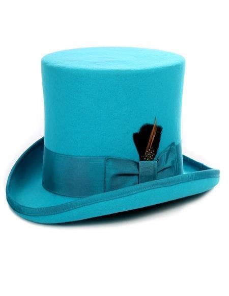 Mens Victorian Top Hat