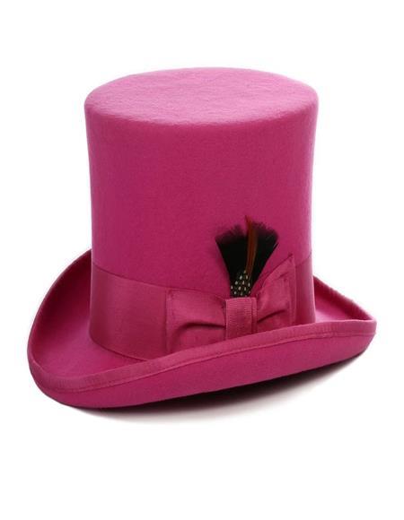 Mens Victorian Top Hat