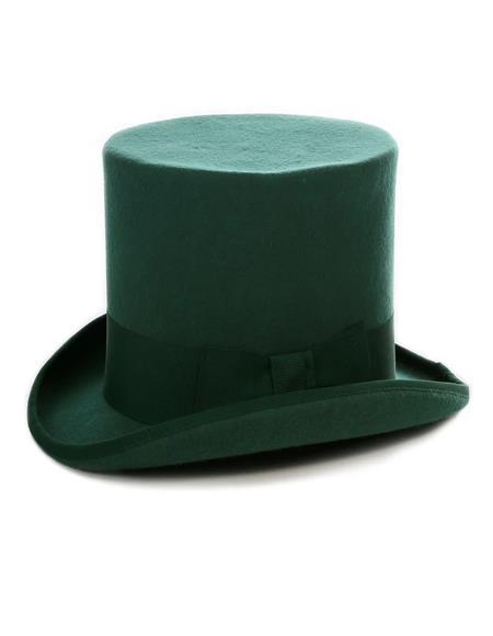 Mens Victorian Top Hat