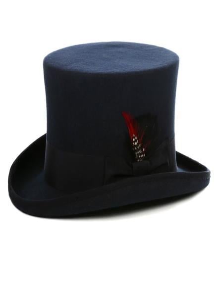 Mens Victorian Top Hat