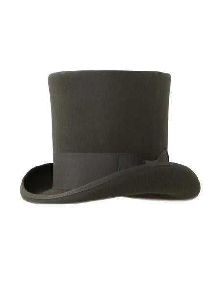 Mens Victorian Top Hat