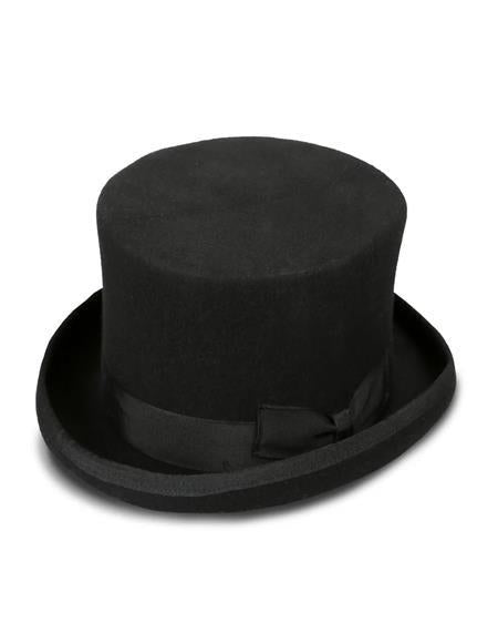 Mens Victorian Top Hat