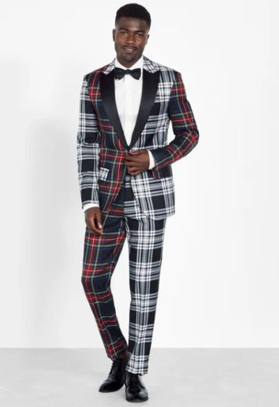Tartan Tuxedo