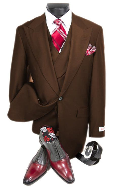 Dark Brown Suits