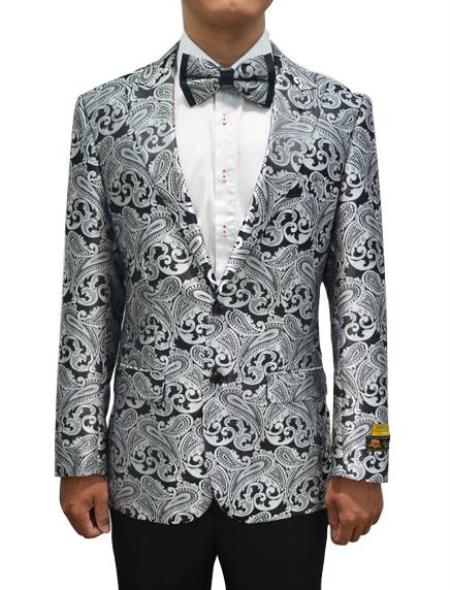 Light Grey Tuxedo Suit - Prom 2026 Suit - Wedding Suit - Groom Suit - Sharskin Shiny Suit