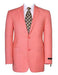 men’s pink orange blazer